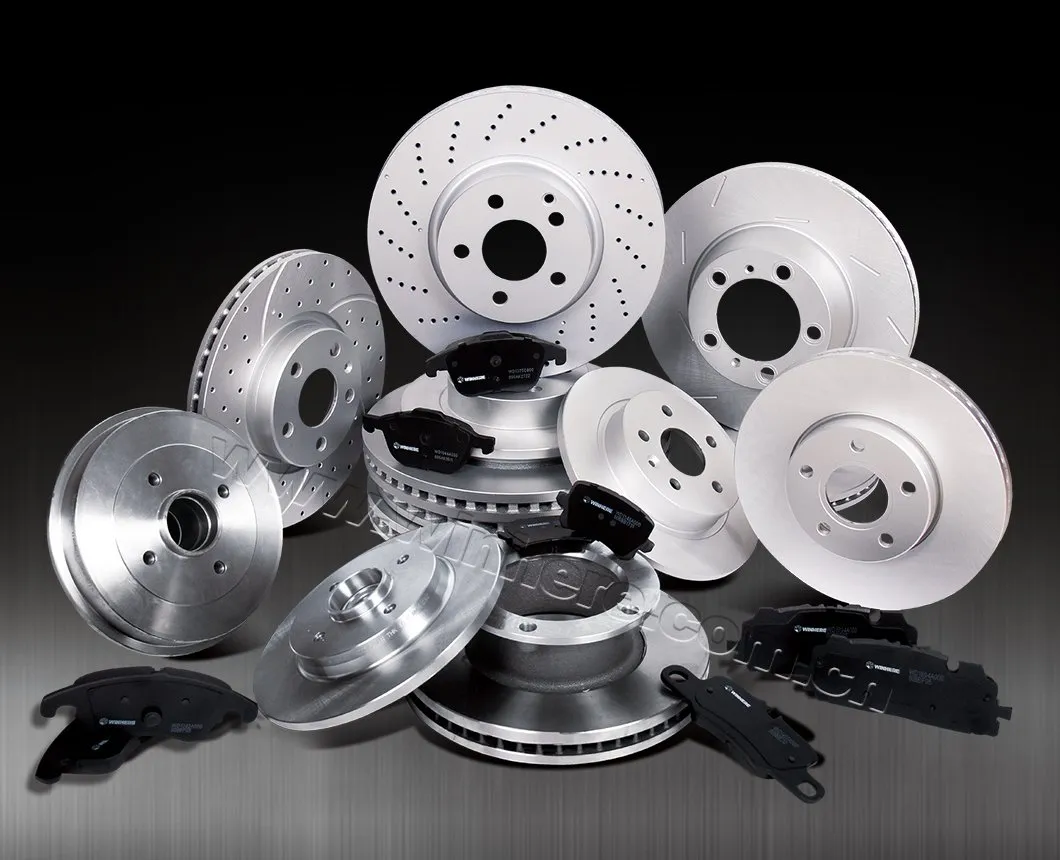 Auto Spare Parts Front Brake Disc(Rotor) for OE#569077/13502826/13586854/13585826/13512340
