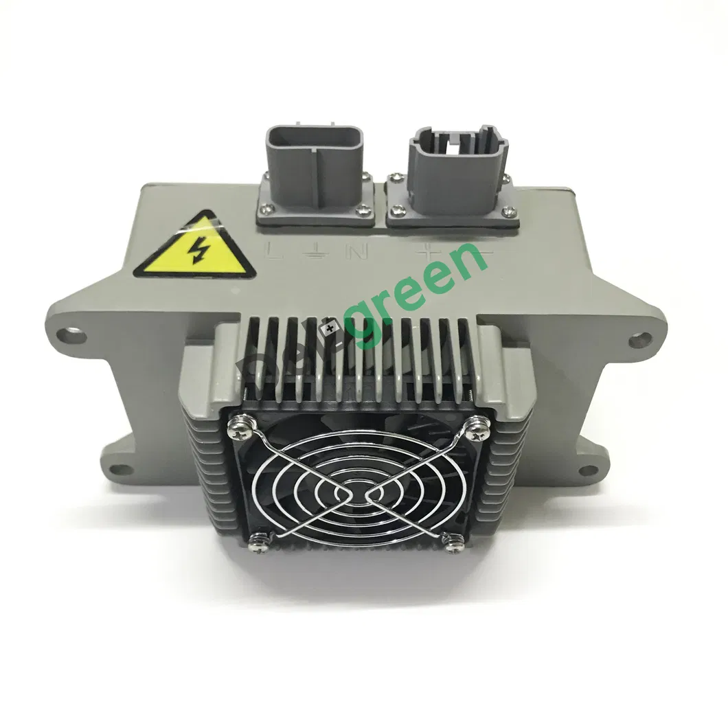 Automatic Shutoff Protection Air Cooling/Water Cooling EV Charger