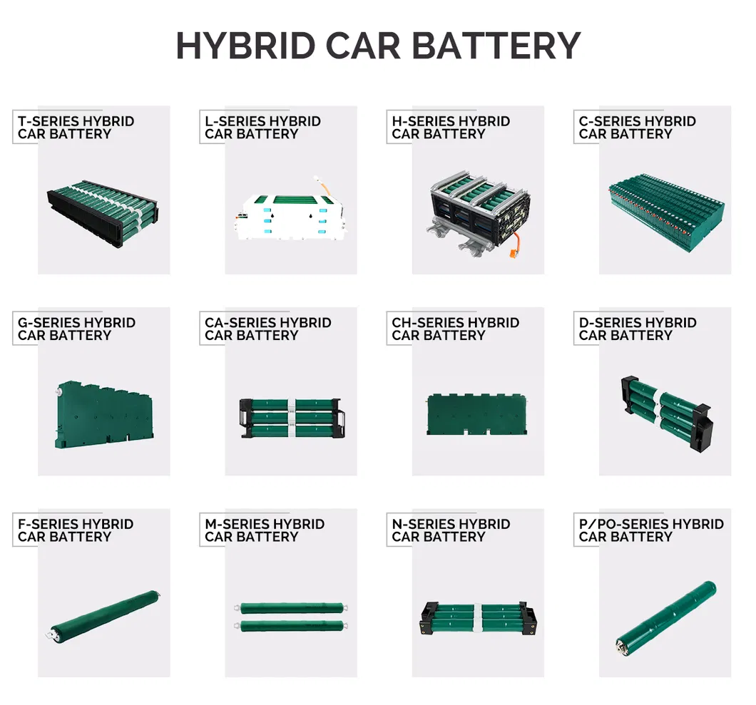 Automotive Battery 273.6V Hybrid Car Battery Cell for Toyota Prius Gen1 2000 2001 2002 2003