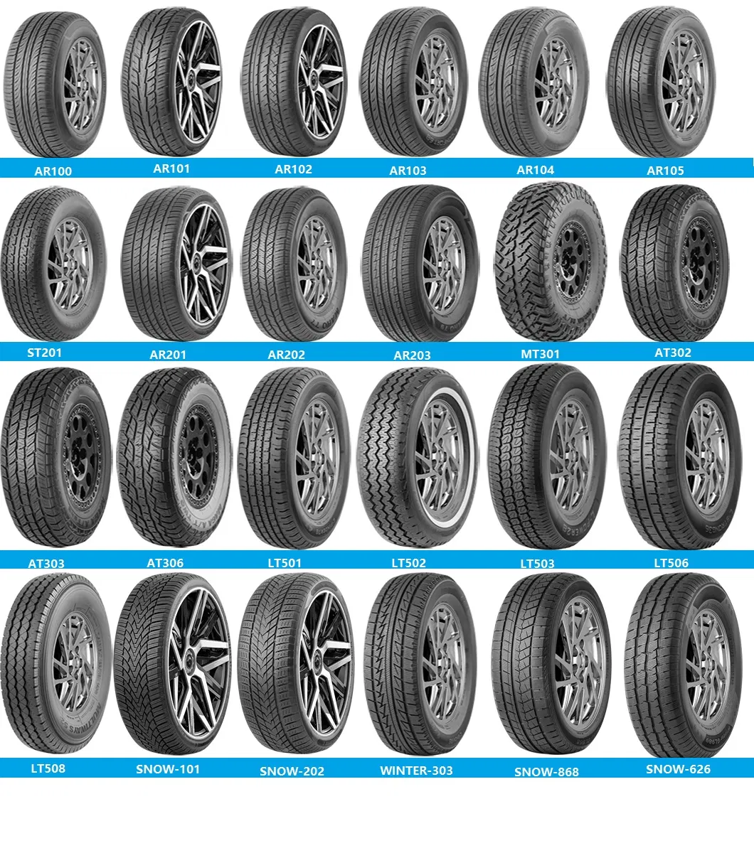 Best Radial UHP Tire SUV Tire Passenger Tires (20``-30``)