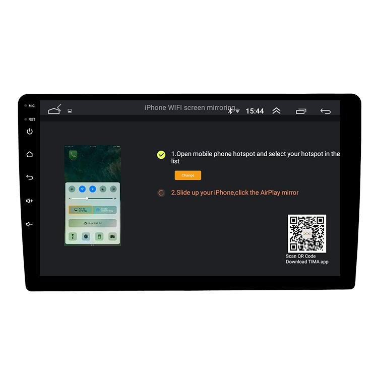 Best Selling 1024 *600 HD Touch Screen 9 Inch Universal Android 8.1 Car Radio GPS for Toyota Corolla with GPS