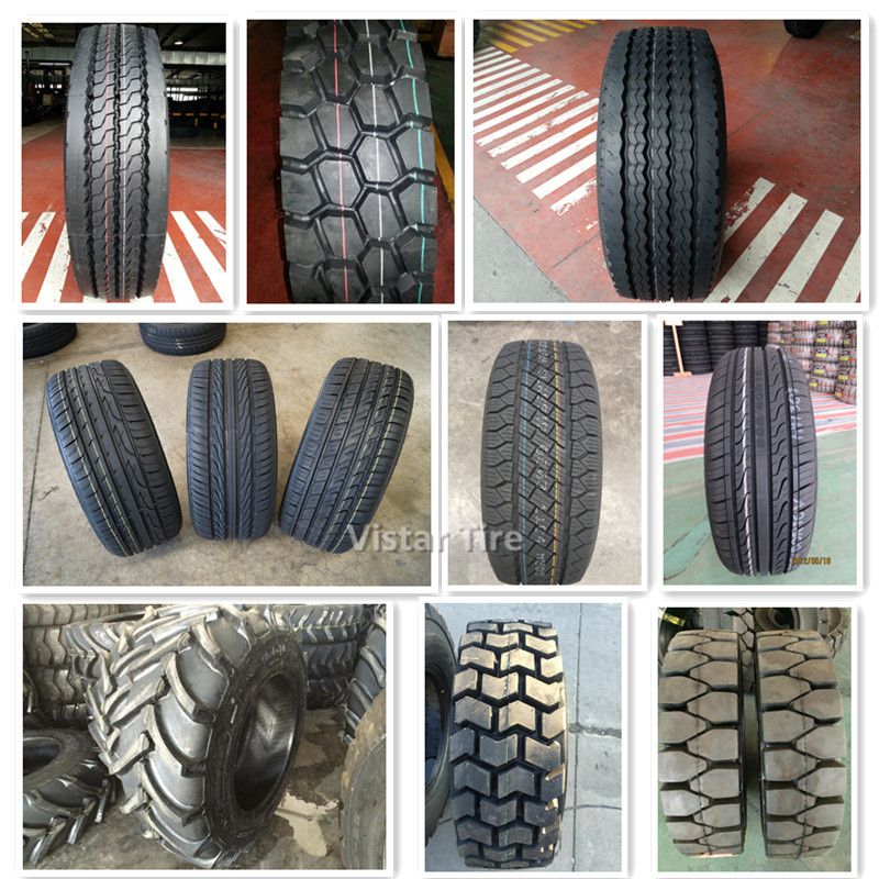 Bias Nylon and Radial St Semi Trailer Tires