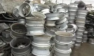 Big Discount High Quality Aluminum Wheel Hub Scrap in China