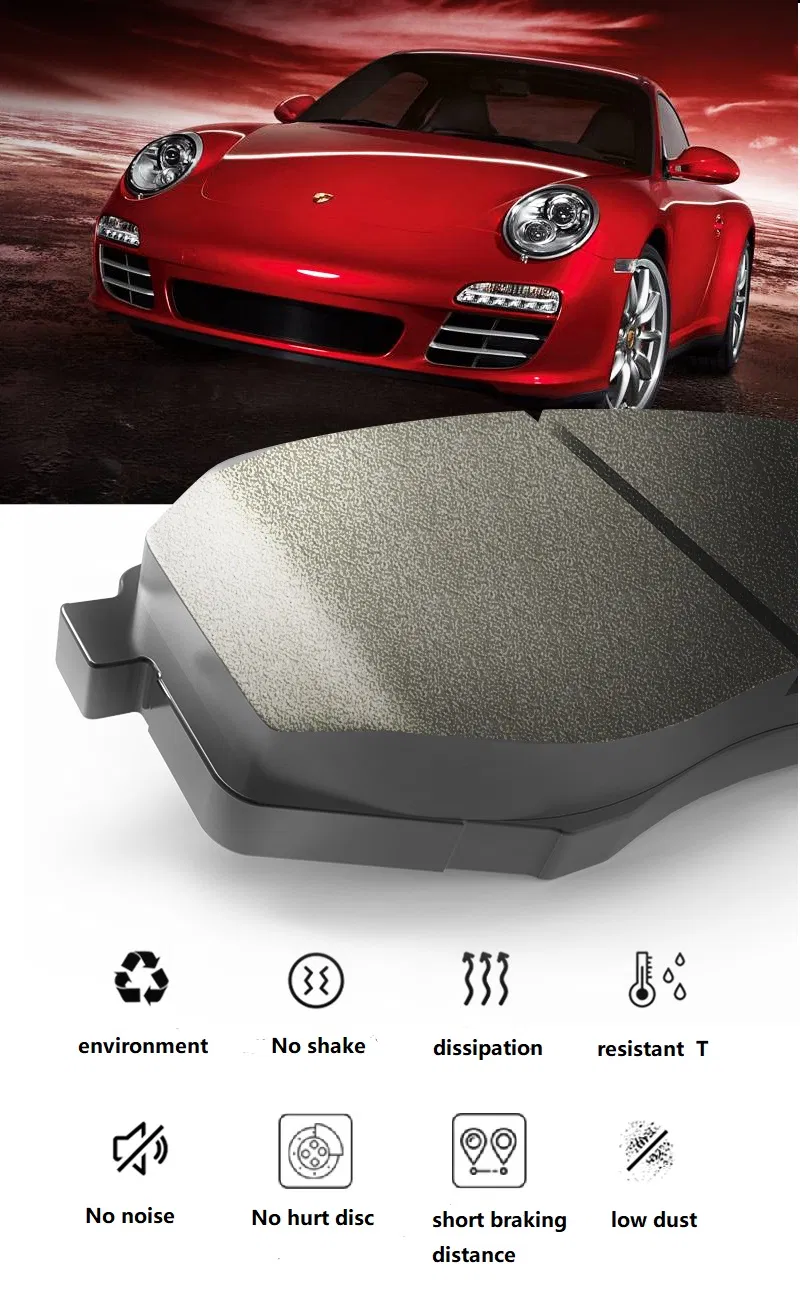  Brake Pads Discs D1035 for Chevrolet Aveo