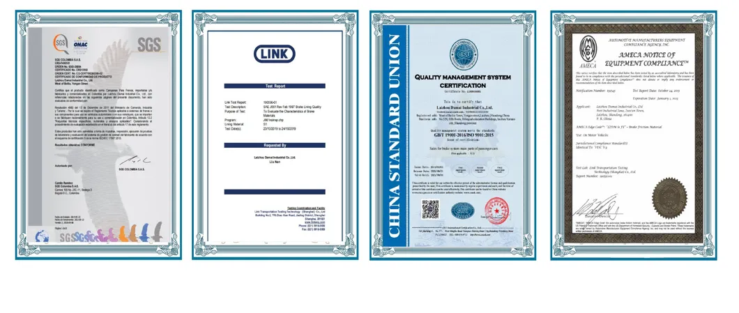  Brake Pads Discs D1035 for Chevrolet Aveo