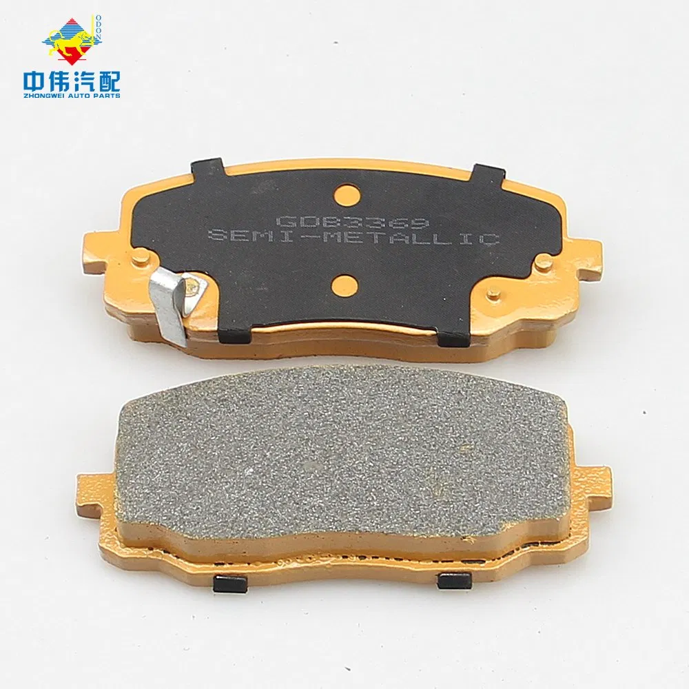 Car Accessories Auto Car Parts Alloy Rims Brake Pads for Dodge I10 Made in China