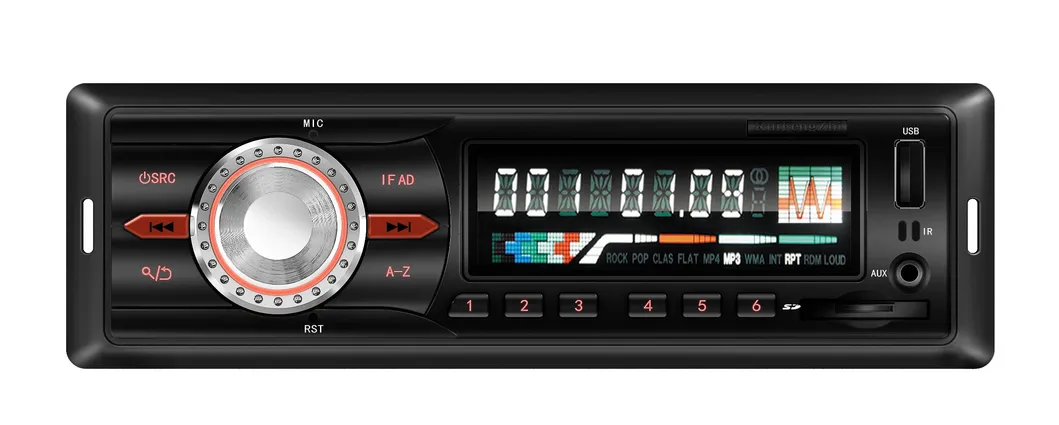 Car Audio High Quality One DIN Car USB Player with FM /USB /Bluetooth