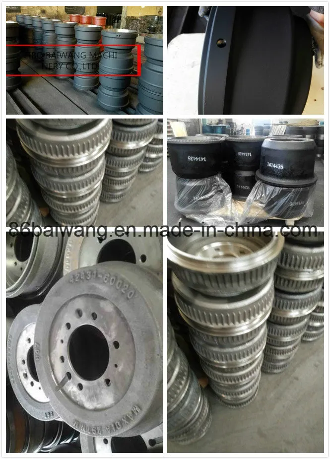 Car Brake Drum 8870 Suit for Chrysler Series