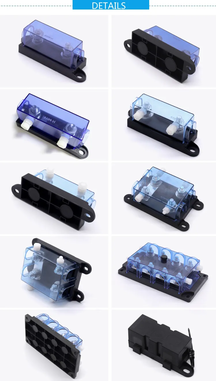 Car Fuse Holder Block Bolt on Fuse Box