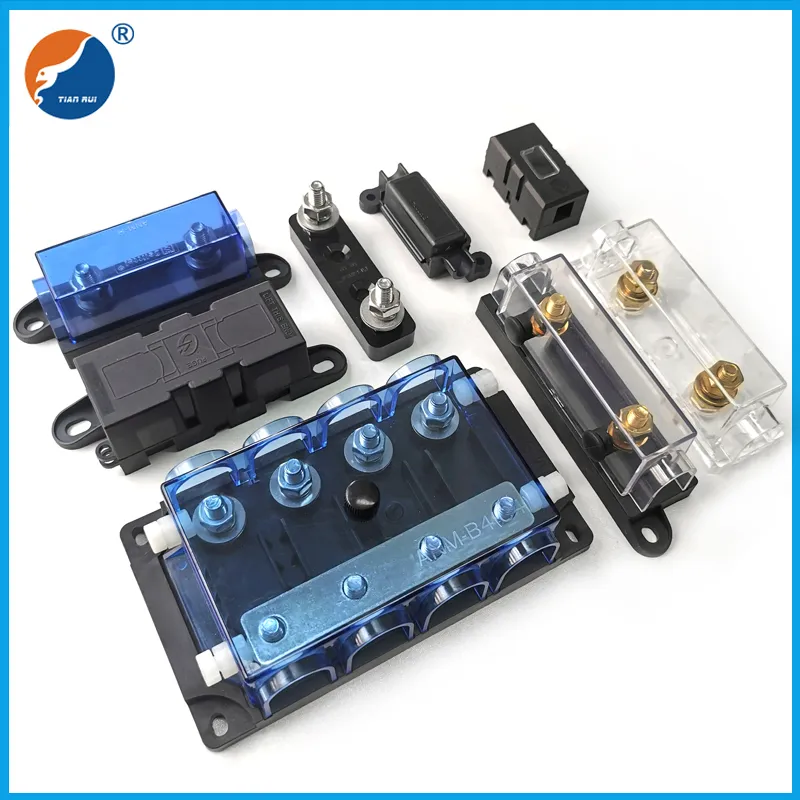 Car Fuse Holder Block Bolt on Fuse Box