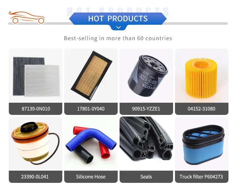 Car Parts Best Performance Engine Intake Auto HEPA Filter 16546-Eb300