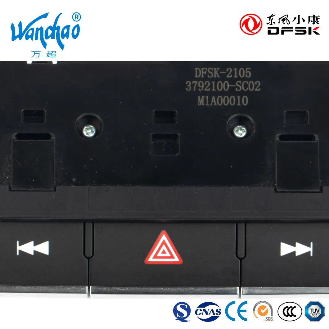Car Parts Console Functional Combination Switch Bank for Dfsk F507