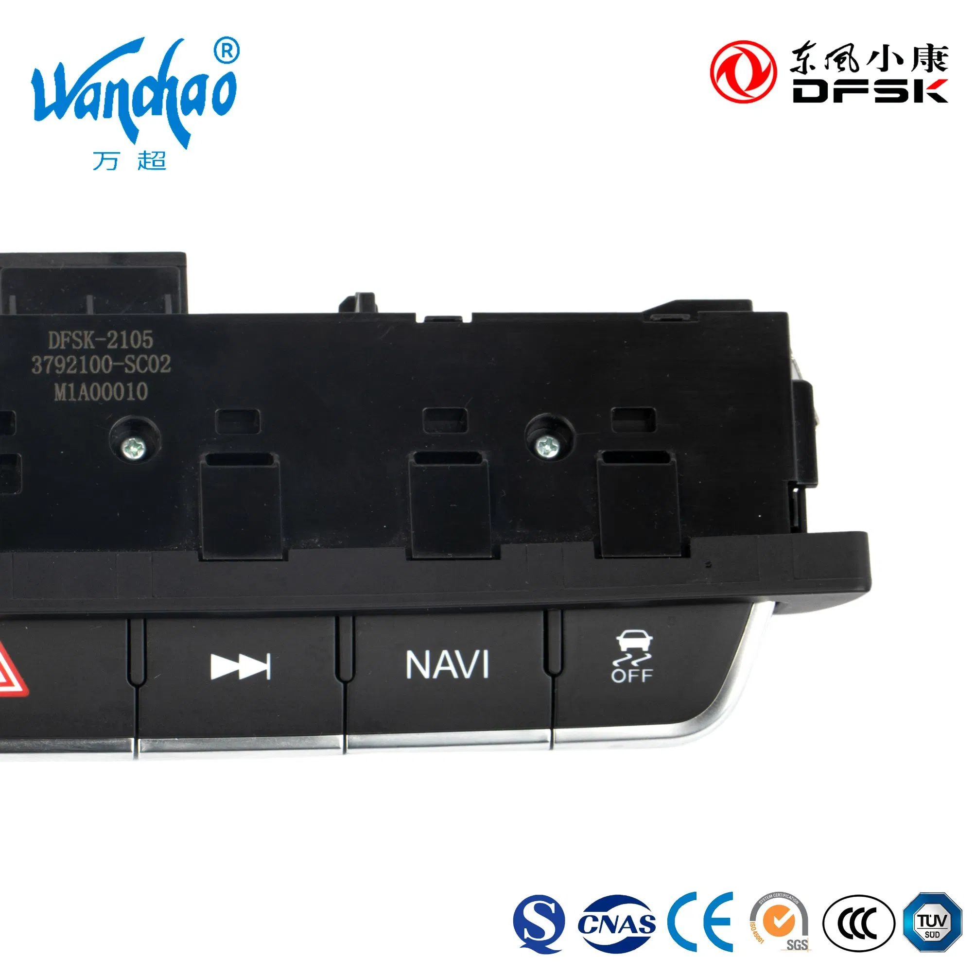 Car Parts Console Functional Combination Switch Bank for Dfsk F507