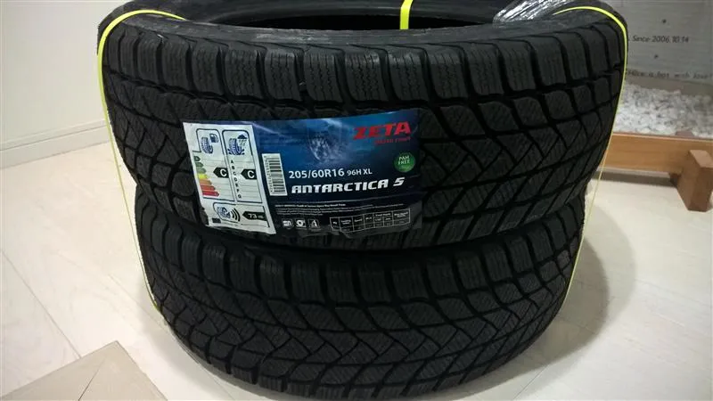 Car Tyres 17 Inch Zeta Brand Antarctica 6 PCR Winter Tires 245/65r17 215/60r17 235/55r17 255/55r18