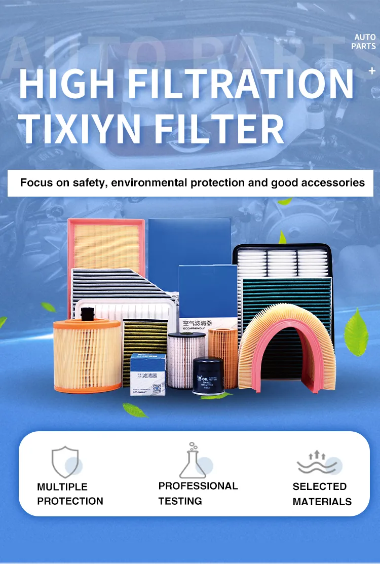 China Auto Parts Car Manufacturer Car Air Intake Filter 1K0129620d 1K0 129 620 D