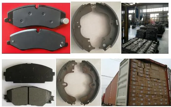 China Manufaturer High Quality Auto Car Parts Disc Brake Pad for Mitsubishi D6070/A478K