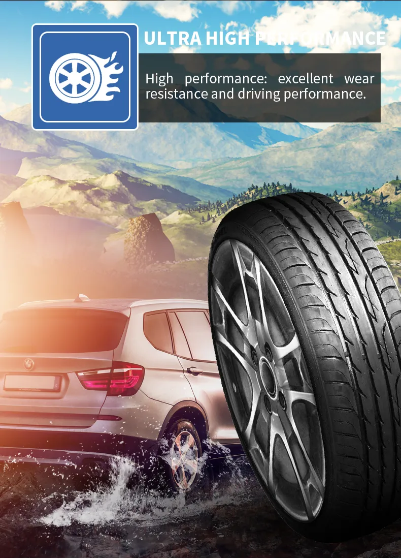 China Top Sale Passenger Car Tyre Radial Tire 225/35r20