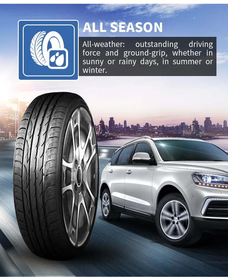 China Top Sale Passenger Car Tyre Radial Tire 225/35r20