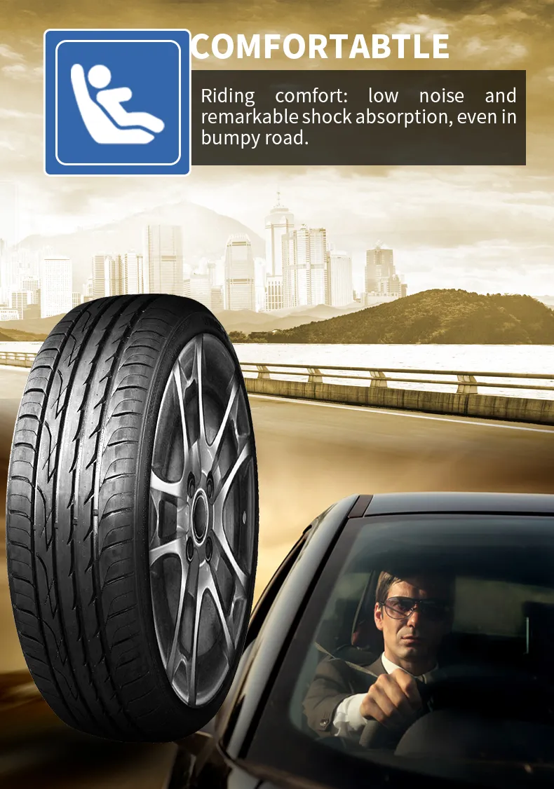 China Top Sale Passenger Car Tyre Radial Tire 225/35r20