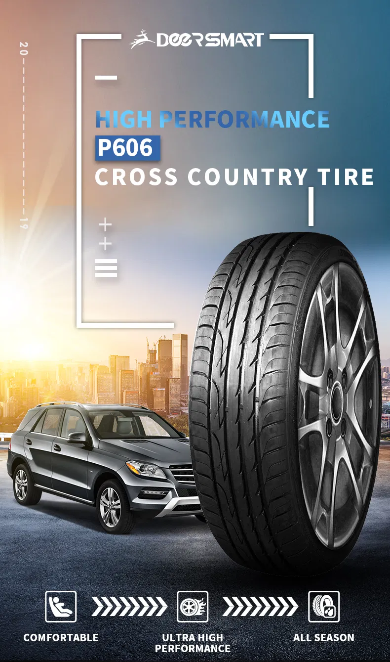 China Top Sale Passenger Car Tyre Radial Tire 225/35r20
