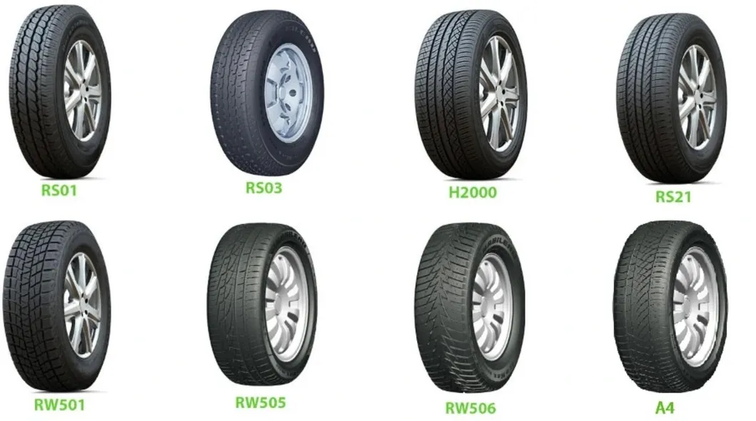 Chinese Famous Brand Haida Brand with Best Quality PCR/ Car Tire Passenger Car Tyre 165/70r14 235/55r17 185/70r14