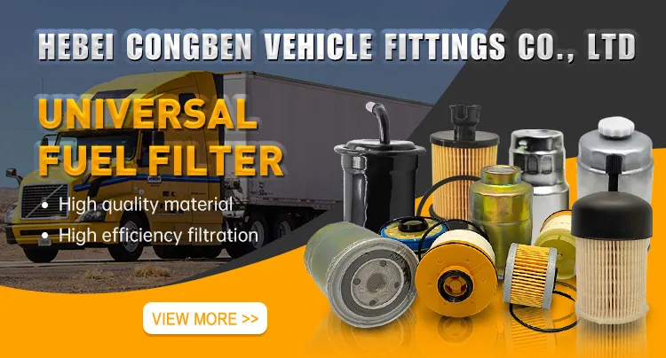 Chinese Made Fuel Filter Universal Diesel Fuel Filter 23390-64450