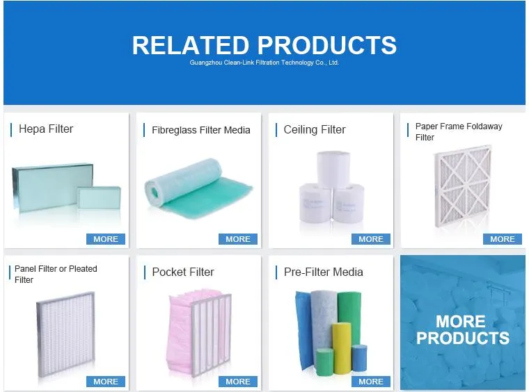 Clean-Link New Automatic Roll Filter (FS-8220)