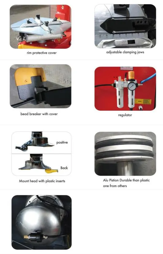Comfortable Use Hofmann Tire Changer
