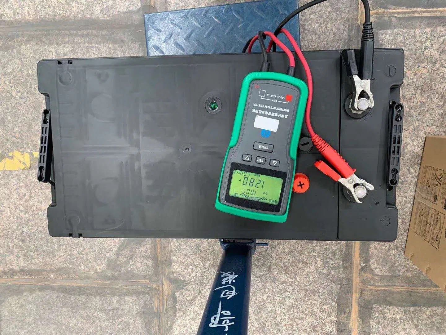 Commercial Battery Keep Business Running Trucks Trailer Agriculture Vehicle Battery N120 E41 F51