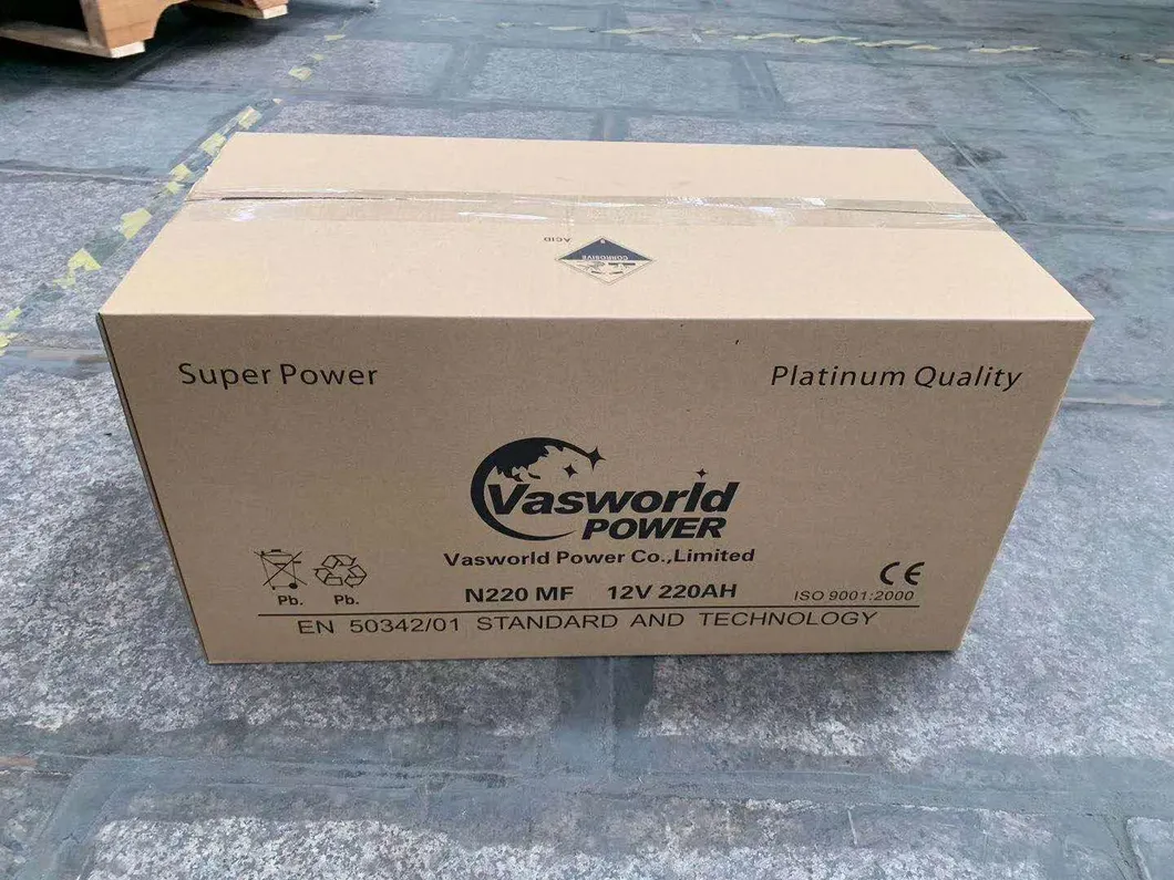 Commercial Battery Keep Business Running Trucks Trailer Agriculture Vehicle Battery N120 E41 F51