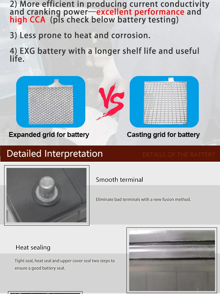 Commercial Battery Keep Business Running Trucks Trailer Agriculture Vehicle Battery N120 E41 F51