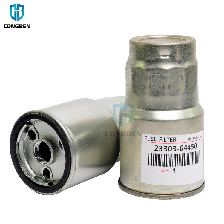 Congben 23390-64450 Oil and Diesel Filters Manufacturing Gasoline Fuel Filter