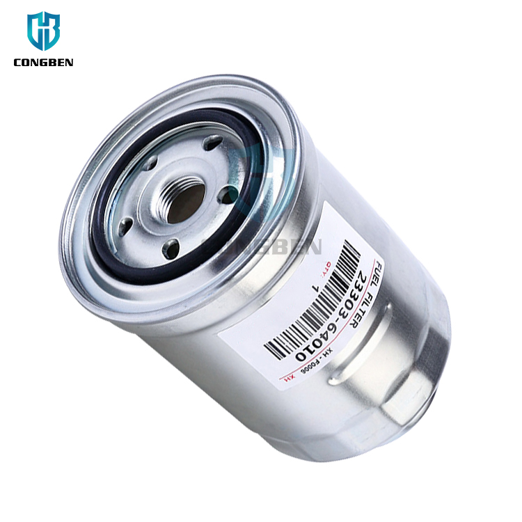 Congben 23390-64480/23303-64010 Car Parts Oil Filter Manufacturers Oil Filter Element