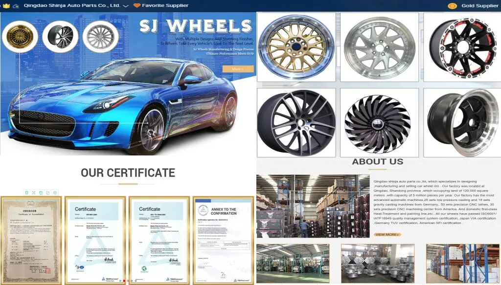 Customization 5X114.3 Racing Passenger Car Rims Hub Replica Aluminum Alloy for Toyota