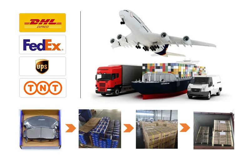 D303 Manufacturer Accesorios PARA Carros Pastillas De Freno Disc Ceramic Car Auto Brake Pads for Toyota Brake Pad
