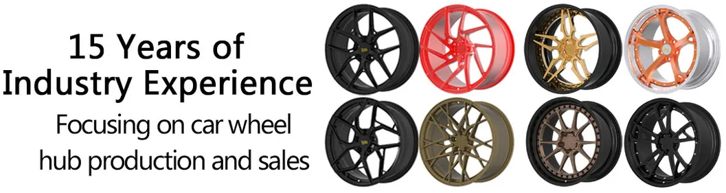 Deep Concave 20X8.5 18 19 20 21 22 23 24inch Forged Wheel 5*114.3