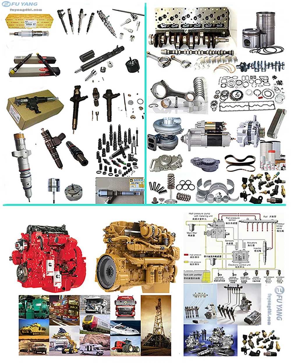 Dh220-3 6D95 6D105 Excavator Generator Alternator 600-821-6120