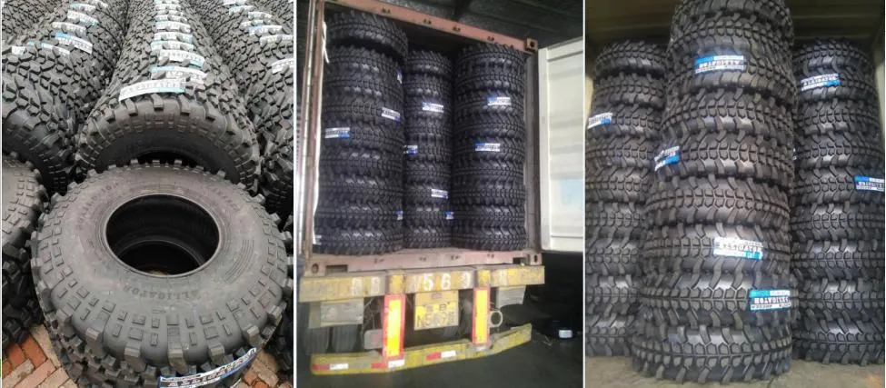 Dhaka Rally 33*12.5r18lt off Road Tyres 4X4 Tyres Mud Tyres Mt Tyres Extreme Performance Tyres 4WD Tyres Mud Terrain Tires