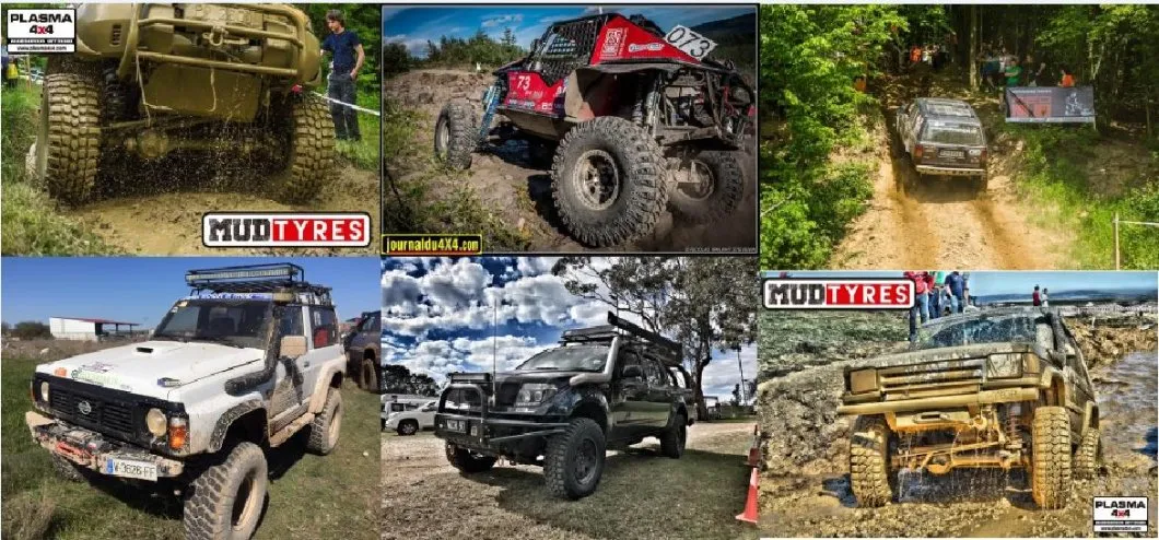 Dhaka Rally 35*12.5r20 off Road Tyres 4X4 Tyres Mud Tyres Mt Tyres Extreme Performance Tyres 4WD Tyres Mud Terrain Tires