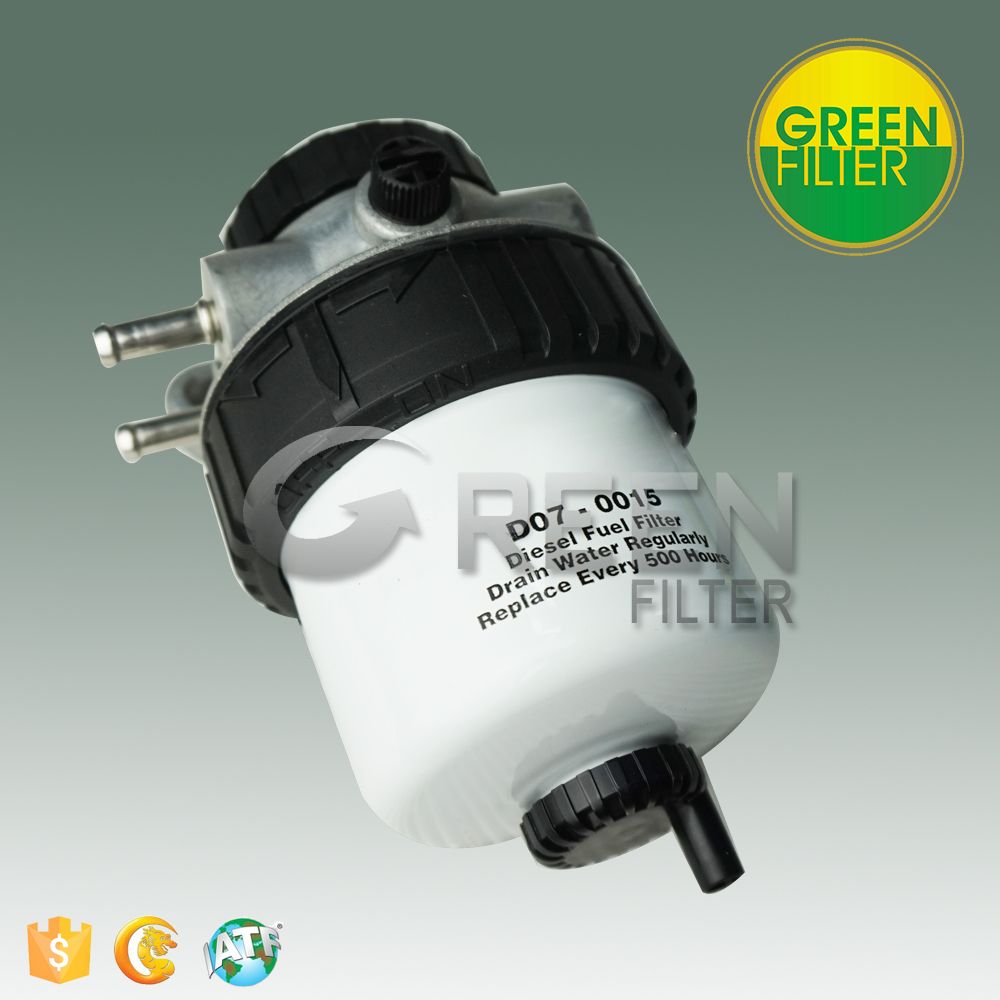 Diesel Oil Fuel Filter for Auto Parts Assy D07-0015 D070015 Bf9835-D
