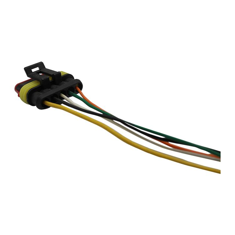 DJ7021-1.5-11 1.5 Series 1 2 3 4 5 6 Pin Way 282080 -1 Male Female AMP Car Electrical Cable Connector Automotive