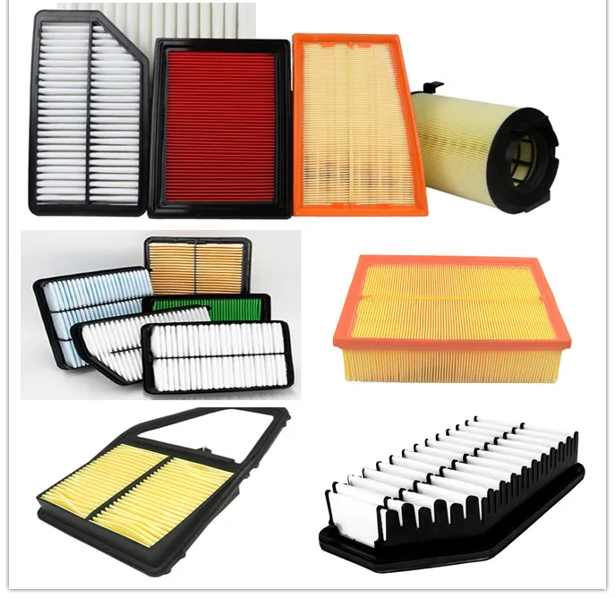 Easy Installation Fiber Material Cabin Filter 6811634000 68116-34000 for Korando