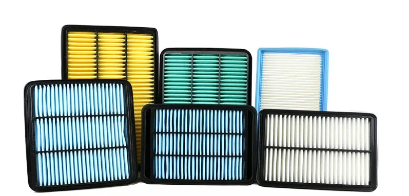 Easy Installation Fiber Material Cabin Filter 6811634000 68116-34000 for Korando