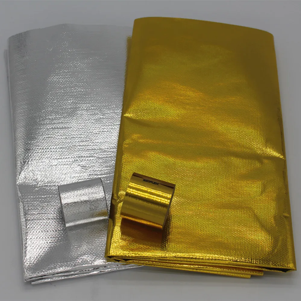 Exhaust Heat Wrap Barrier Heat Shield Insulation Tape
