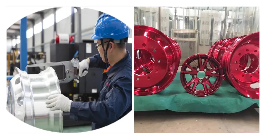 Factory Custom Deep Concave 2PCS Forged Wheel Rim with Diameter 18-22 Inch in Various Design on Sale