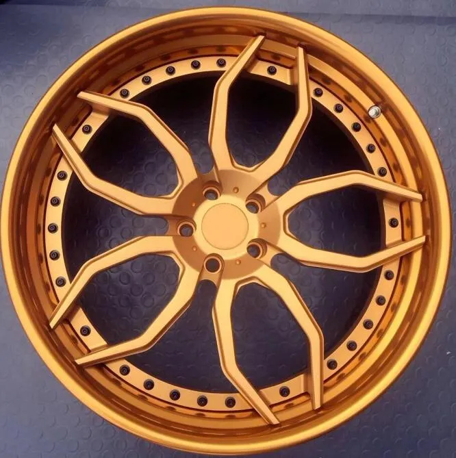 Factory Custom Deep Concave 2PCS Forged Wheel Rim with Diameter 18-22 Inch in Various Design on Sale