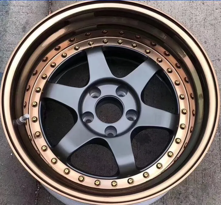 Factory Custom Deep Concave 2PCS Forged Wheel Rim with Diameter 18-22 Inch in Various Design on Sale