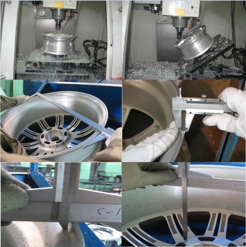 Factory Custom Deep Concave 2PCS Forged Wheel Rim with Diameter 18-22 Inch in Various Design on Sale