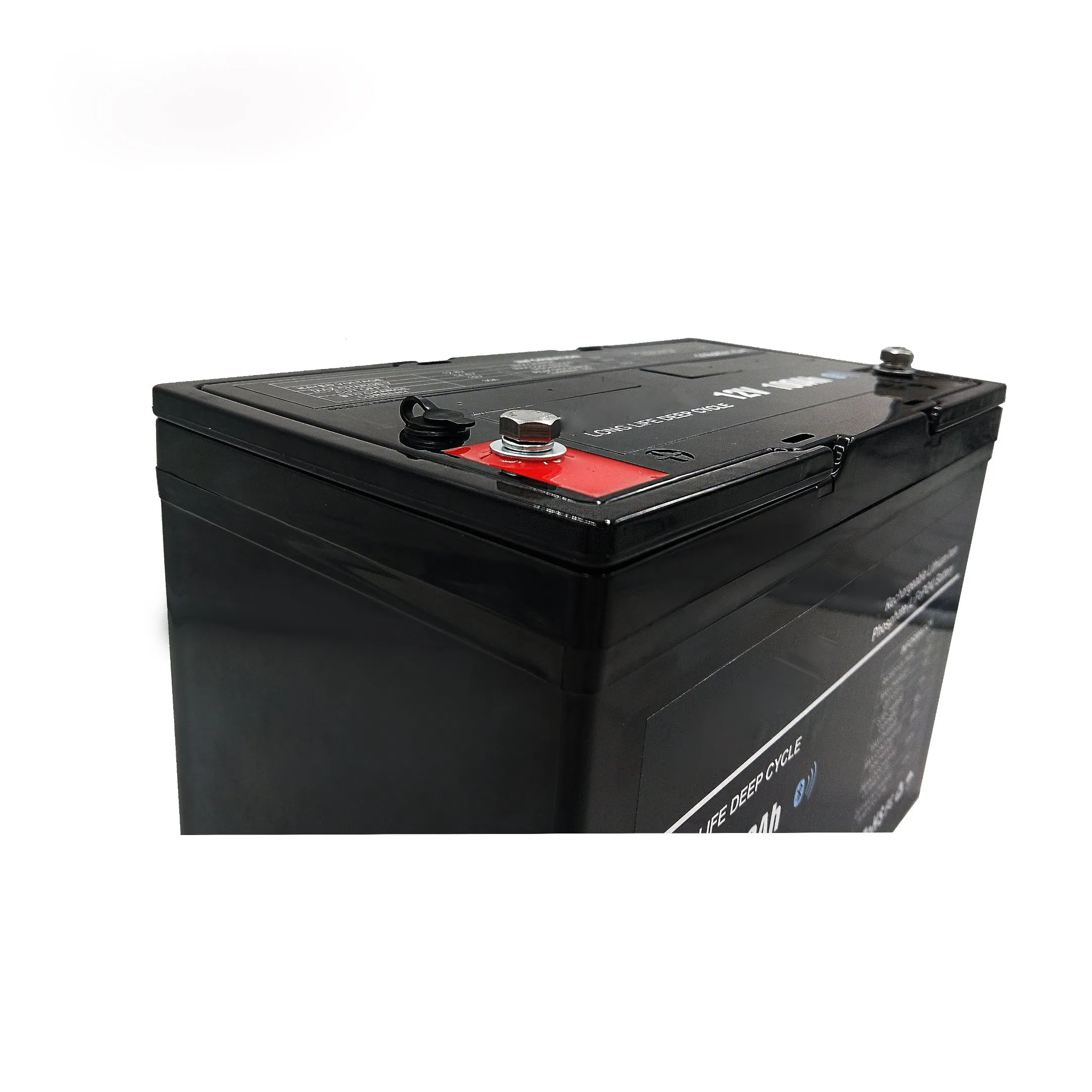 Factory Customized Lithium LiFePO4 Marine Battery 100 Ah 120 Ampere 36V with IP65 Waterproof Rating
