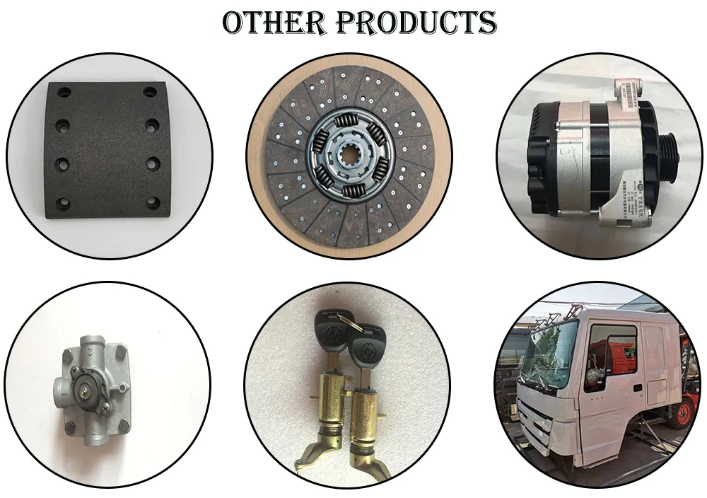 Factory Price Sinotruk HOWO Shacman Truck Spare Parts Shock Absorber